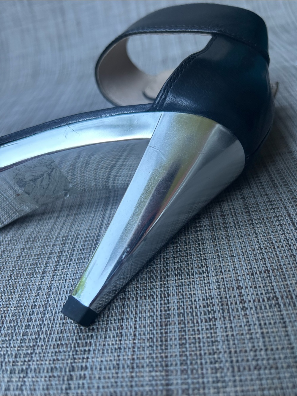 Michael Kors Ankle-Strap High Heel Sandals Shoes Size 6 - Picture 7 of 7